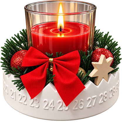Adventskranz „Weihnachtszauber“