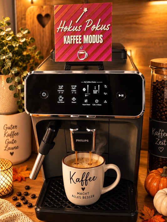 Hokus Pokus – Kaffee Modus!