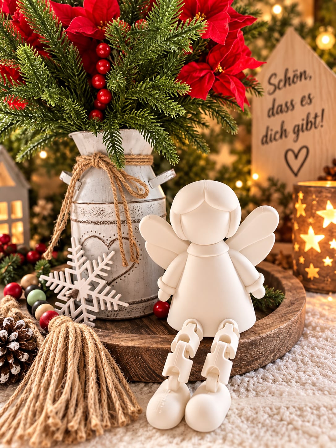 Weihnachtsengel – Festliche Dekoration mit Charme