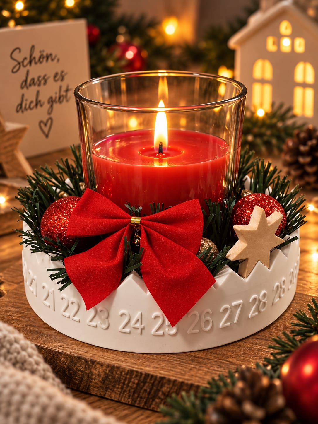 Adventskranz „Weihnachtszauber“
