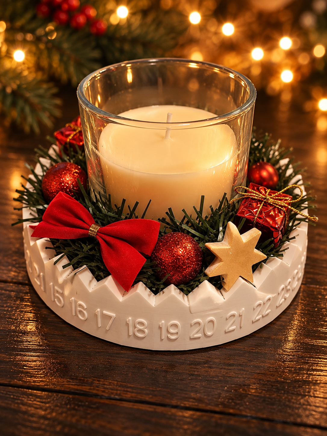 Adventskranz „Weihnachtszauber“